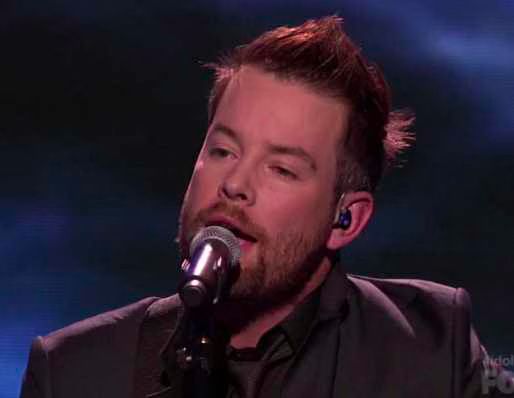 David Cook  The Last Song I ll Write For You  American Idol Video