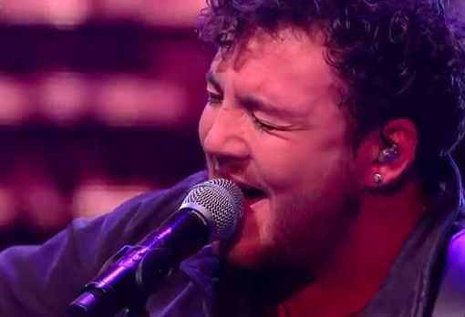 David Julien  She Will Be Loved  The Voice UK  Video