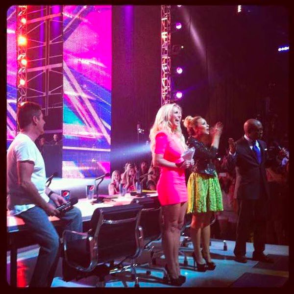 Demi Lovato Britney Spears The X Factor 01 2012 05 24