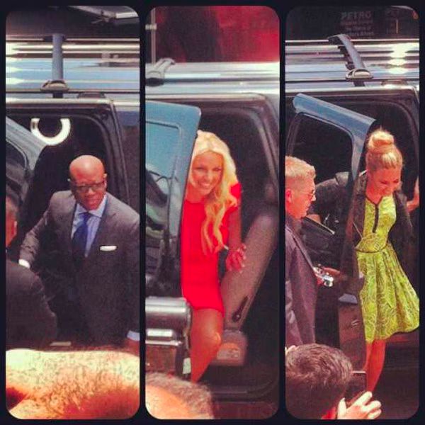 Demi Lovato Britney Spears The X Factor 02 2012 05 24