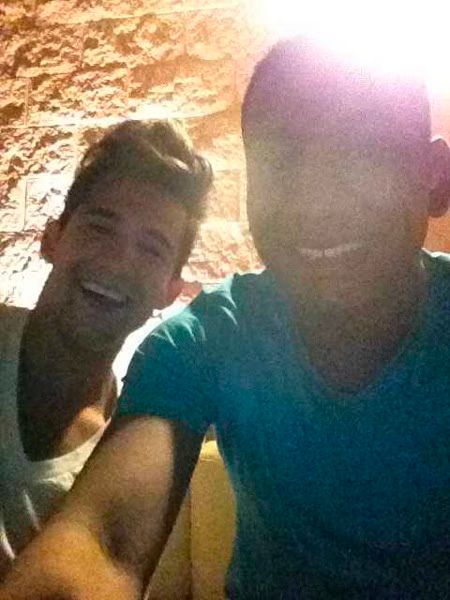 Dez Duron and Joshua Ledet
