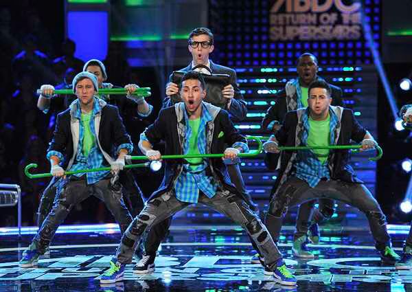 Elektrolytes - Get Right - America's Best Dance Crew 7 - Video
