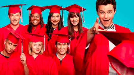 Glee Graduation Goodbye