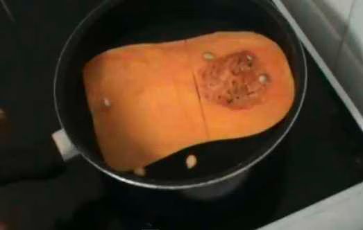 How To Make Pumpkin Soup  Video