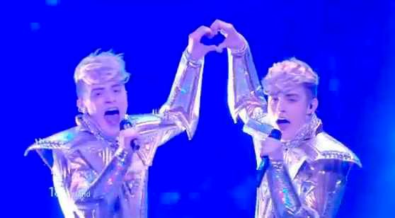 Jedward - Waterline - 2012 Eurovision Semi Final - Video.jpg Jedward Waterline 2012 Eurovision Semi Final Video