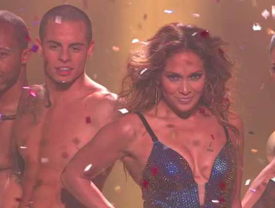 Jennifer Lopez - Dance Again - American Idol - Video.jpg Jennifer Lopez Dance Again American Idol Video