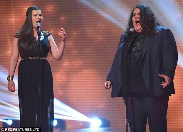 Jonathan and Charlotte  Britain s Got Talent Semifinals Video
