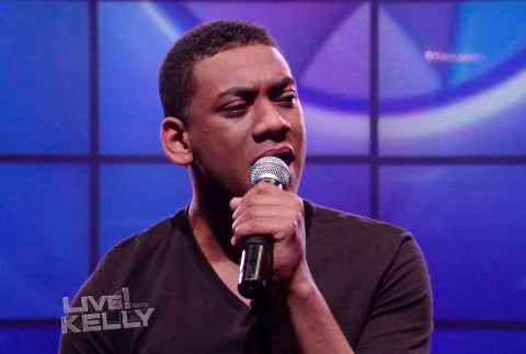 Joshua Ledet  Live with Kelly  Video