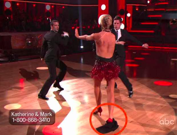 Katherine Jenkins Mark Ballas Tristan MacManus  Cha Cha Cha  Dancing with the Stars