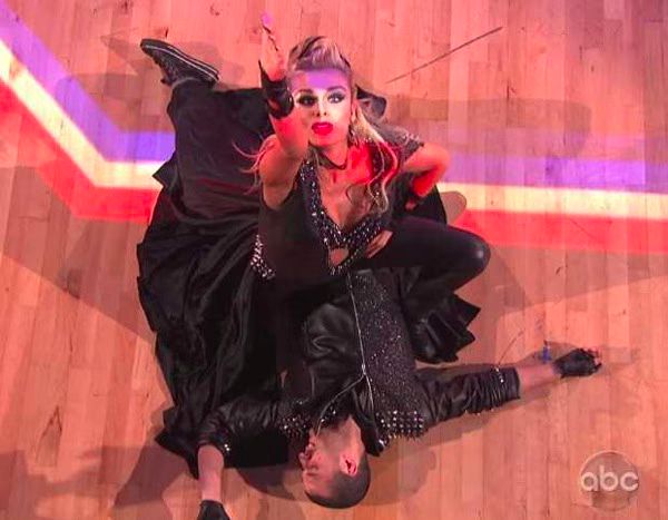 Katherine Jenkins and Mark Ballas  Paso Doble  Dancing with the Stars