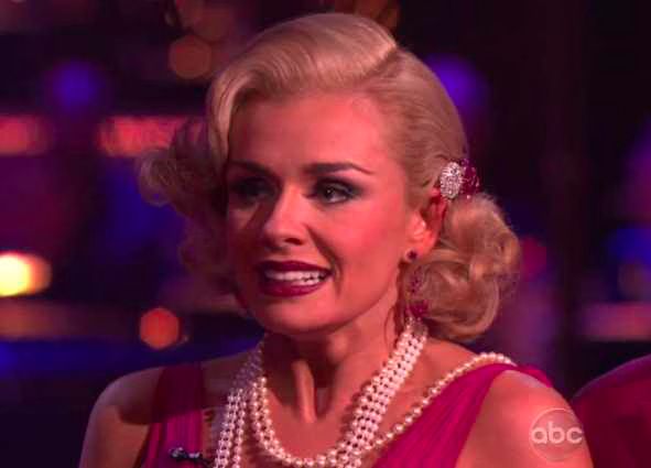 Katherine Jenkins and Mark Ballas  Quickstep  Dancing with the Stars