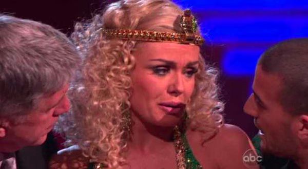 Katherine Jenkins and Mark Ballas  Salsa  Dancing with the Stars