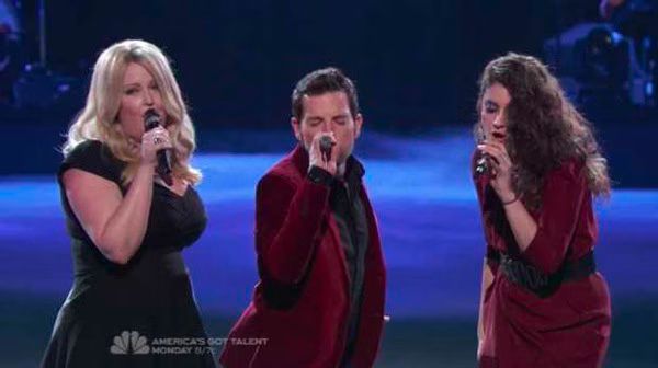 Katrina Parker Lindsey Pavao and Chris Mann  Bittersweet Symphony  The Voice Video