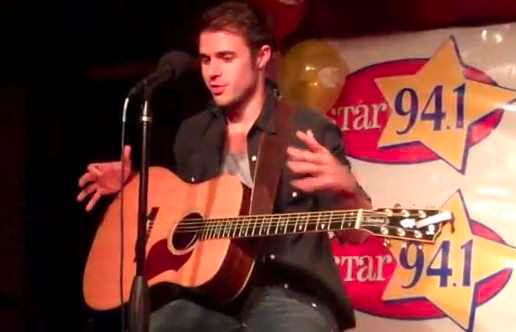 Kris Allen  Q A at Star Lounge  Video