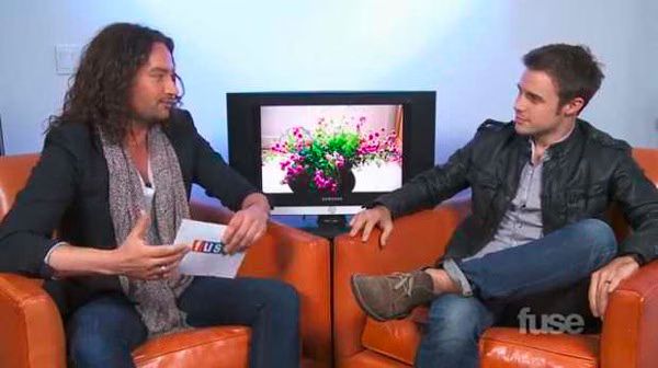 Kris Allen and Contantine Maroulis  Unofficial Idol Forum  Video