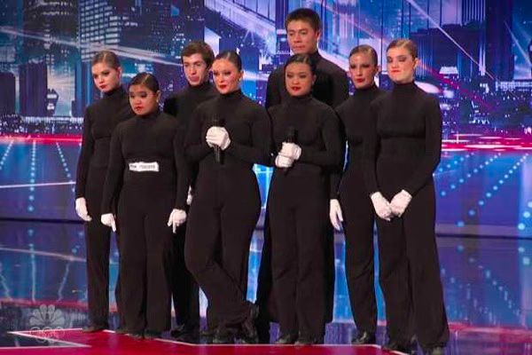 LCD Lisa Clark Dancers  America s Got Talent  Video