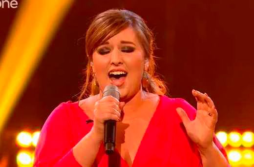 Leanne Mitchell  Run To You  The Voice UK  Video