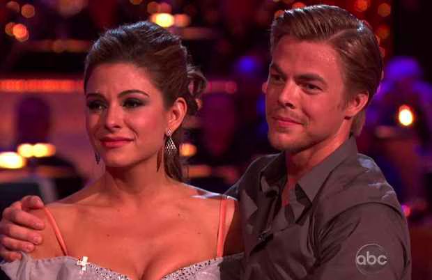 Maria Menounos and Derek Hough  Viennese Waltz  Dancing with the Stars