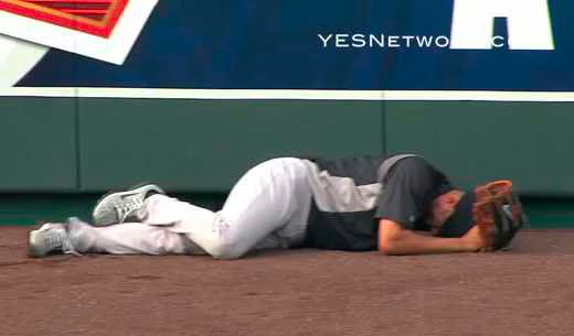 Mariano River tears ACL during batting practice, will miss season - Video.jpg Mariano River tears ACL during batting practice will miss season Video