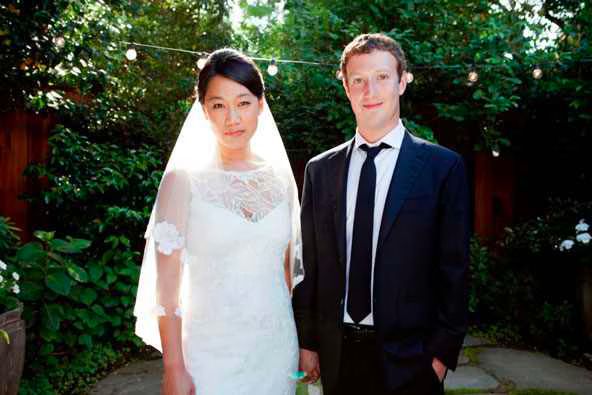 Mark Zuckerberg marries Priscilla Chan