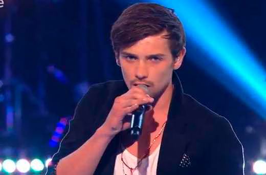 Max Milner  Every Breath You Take  The Voice UK  Video