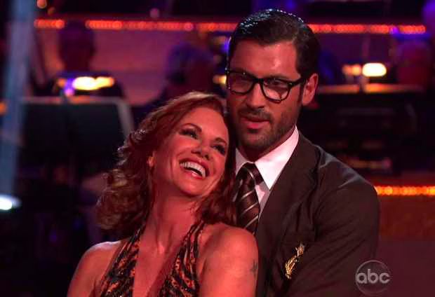 Melissa Gilbert and Maksim Chmerkovskiy - Foxtrot - Dancing with the Stars.jpg Melissa Gilbert and Maksim Chmerkovskiy Foxtrot Dancing with the Stars