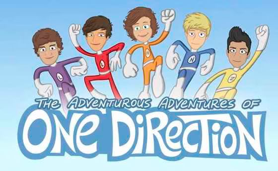 One Direction  The Adventurous Adventures of One Direction  Cartoon Video