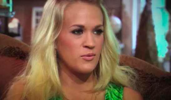 Oprah Interviews Carrie Underwood and Mike Fisher  Video