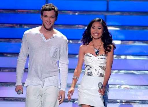 Phillip Phillips Jessica Sanchez.jpg Phillip Phillips Jessica Sanchez