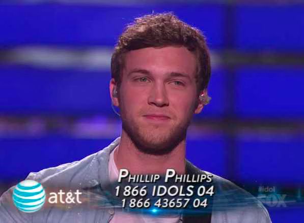 Phillip Phillips  Stand By Me  American Idol 11 Top 2  Video MP3