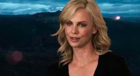 Prometheus  Charlize Theron on Vickers  Video