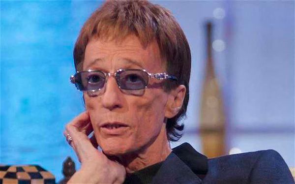 Robin Gibb dead at 62