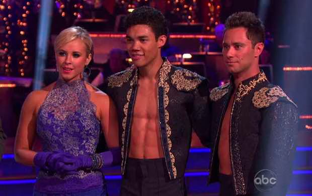 Roshon Fegan Chelsie Hightower Sasha Farber  Paso Doble  Dancing with the Stars
