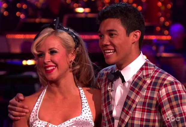 Roshon Fegan and Chelsie Hightower  Foxtrot  Dancing with the Stars