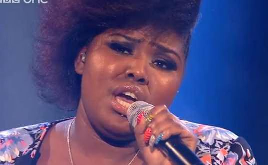 Ruth Brown - Next To Me - The Voice UK - Video.jpg Ruth Brown Next To Me The Voice UK Video
