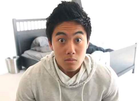 Ryan Higa  Can you open your eyes