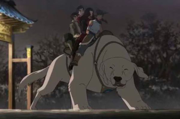 The Legend of Korra  Episode 8  Video Preview  Out of the Past 02 2012 05 30