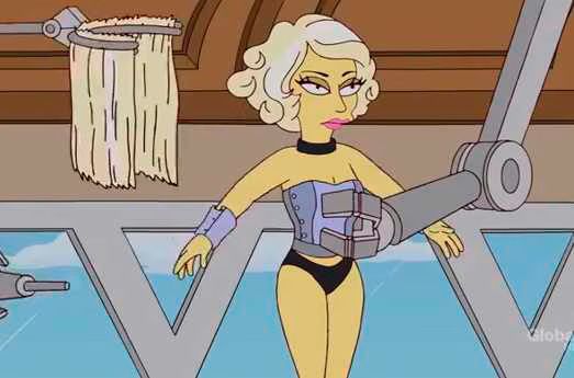 The Simpsons  Season 23 Episode 22  Full Video  Lisa Goes Gaga