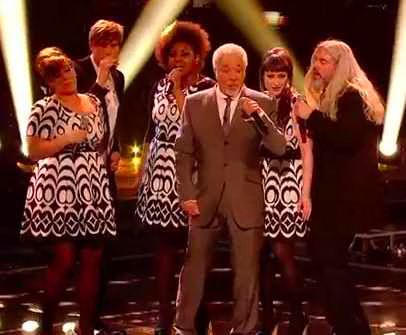 The Voice UK  Results 3  5 13 2012