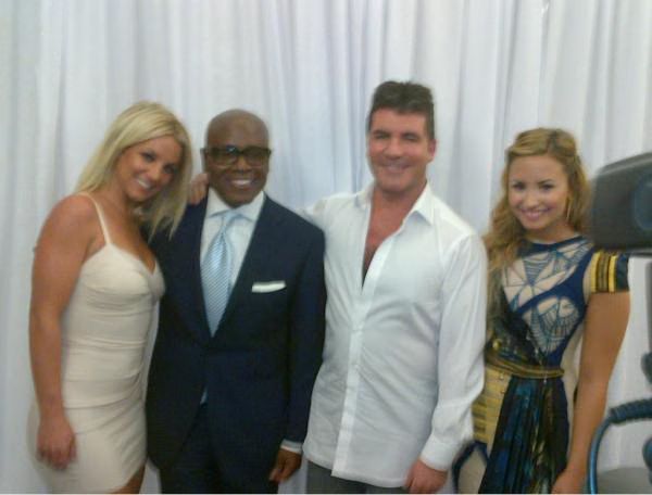 The X-Factor Judges