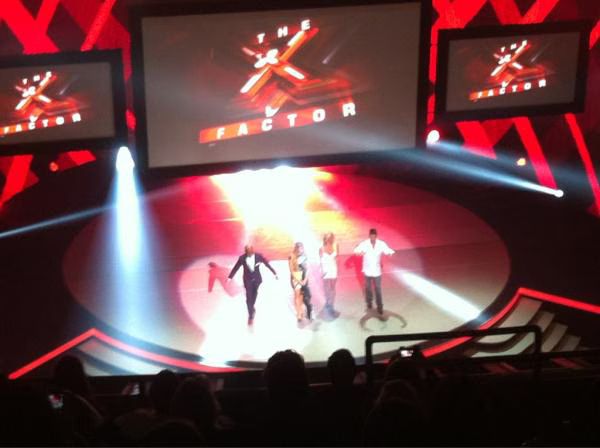 The X-Factor Judges