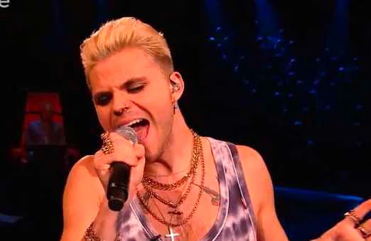 Vince Kidd - Always On My Mind - The Voice UK Video.jpg Vince Kidd Always On My Mind The Voice UK Video