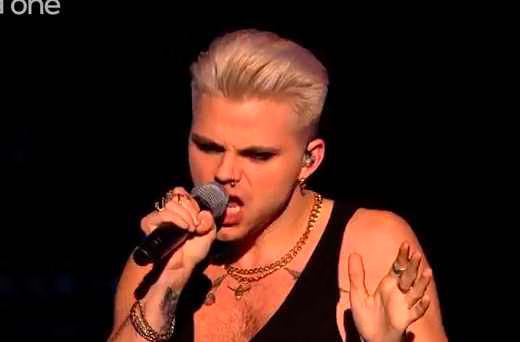 Vince Kidd - Back To Black - The Voice UK - Video.jpg Vince Kidd Back To Black The Voice UK Video