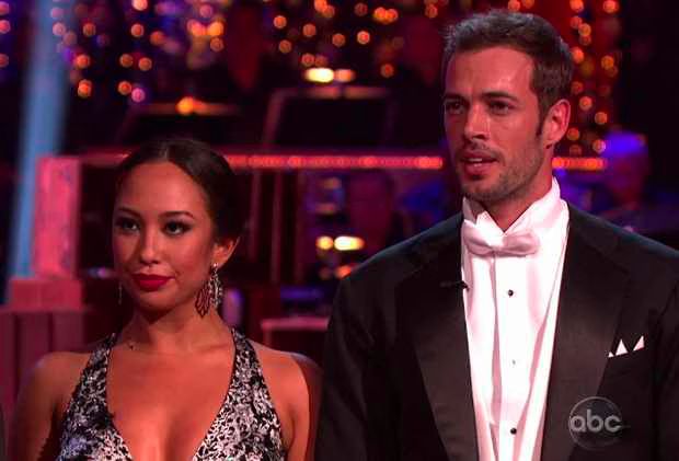 William Levy and Cheryl Burke  Foxtrot  Dancing with the Stars