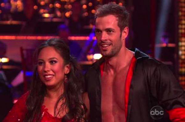 William Levy and Cheryl Burke  Freestyle  Dancing with the Stars