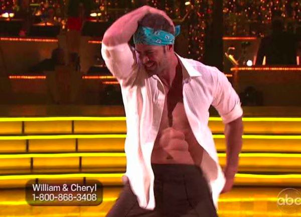William Levy and Cheryl Burke  Salsa  Dancing with the Stars