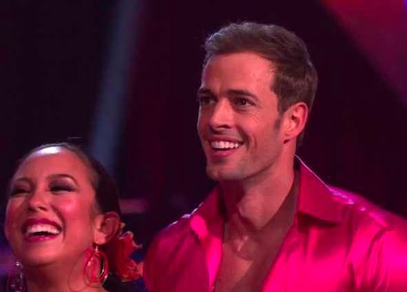 William Levy and Cheryl Burke  Samba  Dancing with the Stars