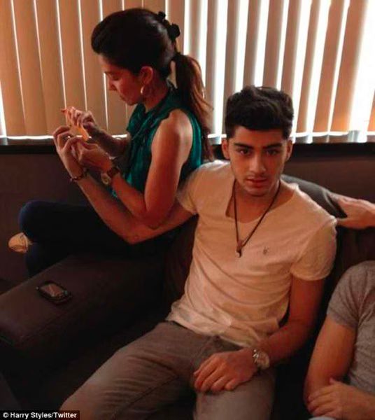 Zayn Malik Manicure