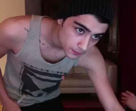 Zayn Malik sexy dance to Usher  Video