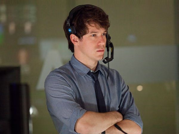 John Gallagher, Jr. plays Jim Harper